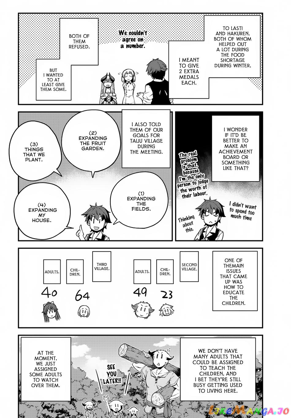 Read Farming Life in Another World Manga Online