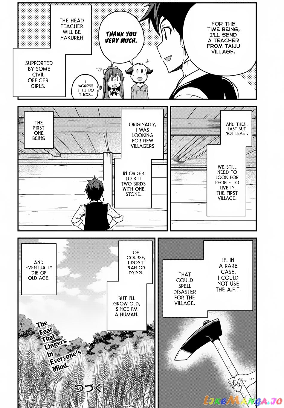 Read Farming Life in Another World Manga Online