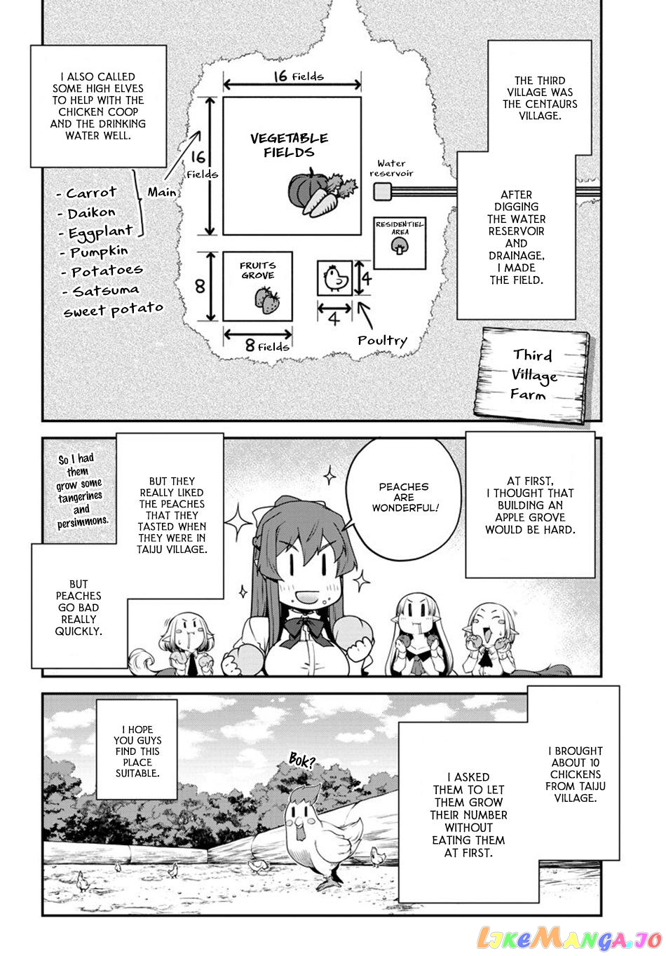 Read Farming Life in Another World Manga Online