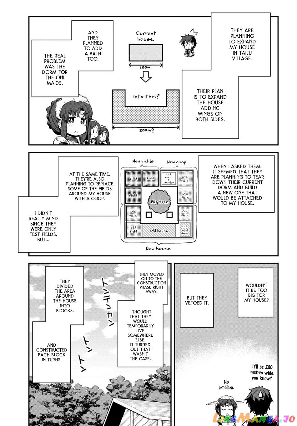 Read Farming Life in Another World Manga Online