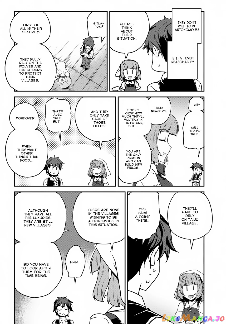 Read Farming Life in Another World Manga Online