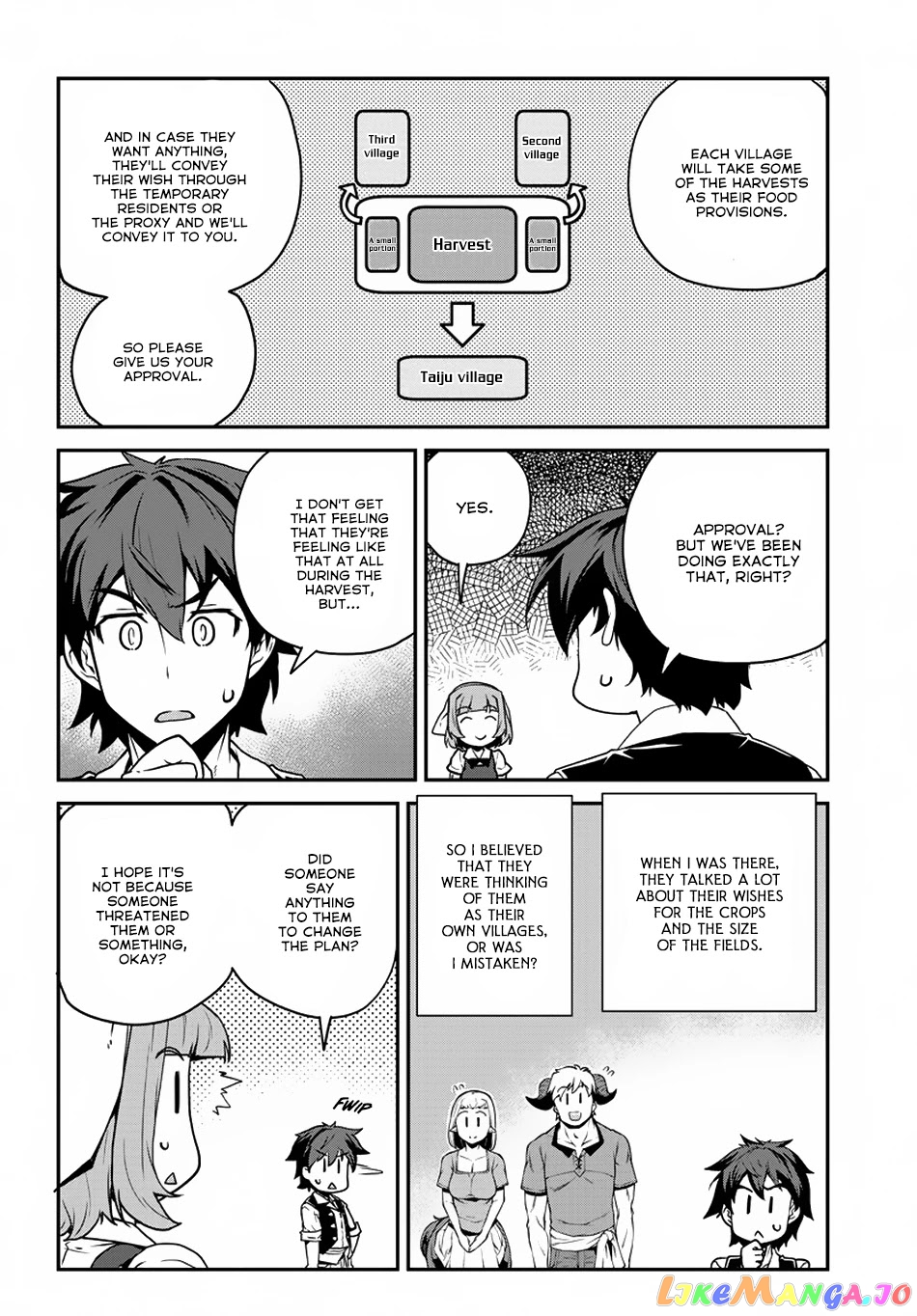 Read Farming Life in Another World Manga Online