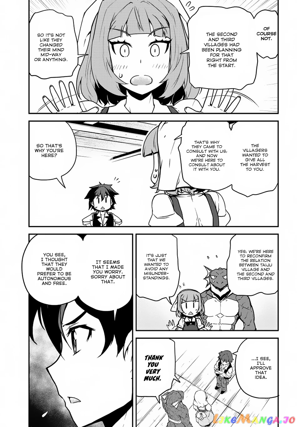 Read Farming Life in Another World Manga Online