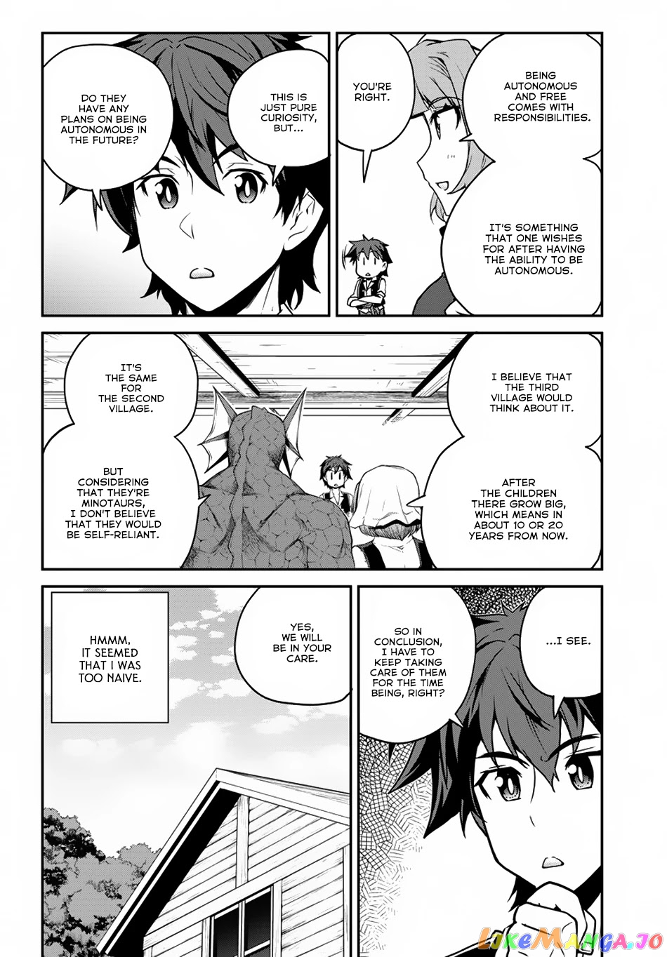 Read Farming Life in Another World Manga Online