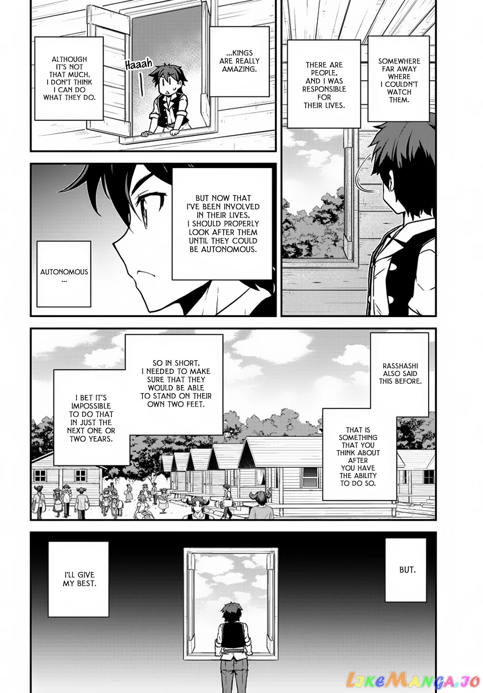 Read Farming Life in Another World Manga Online