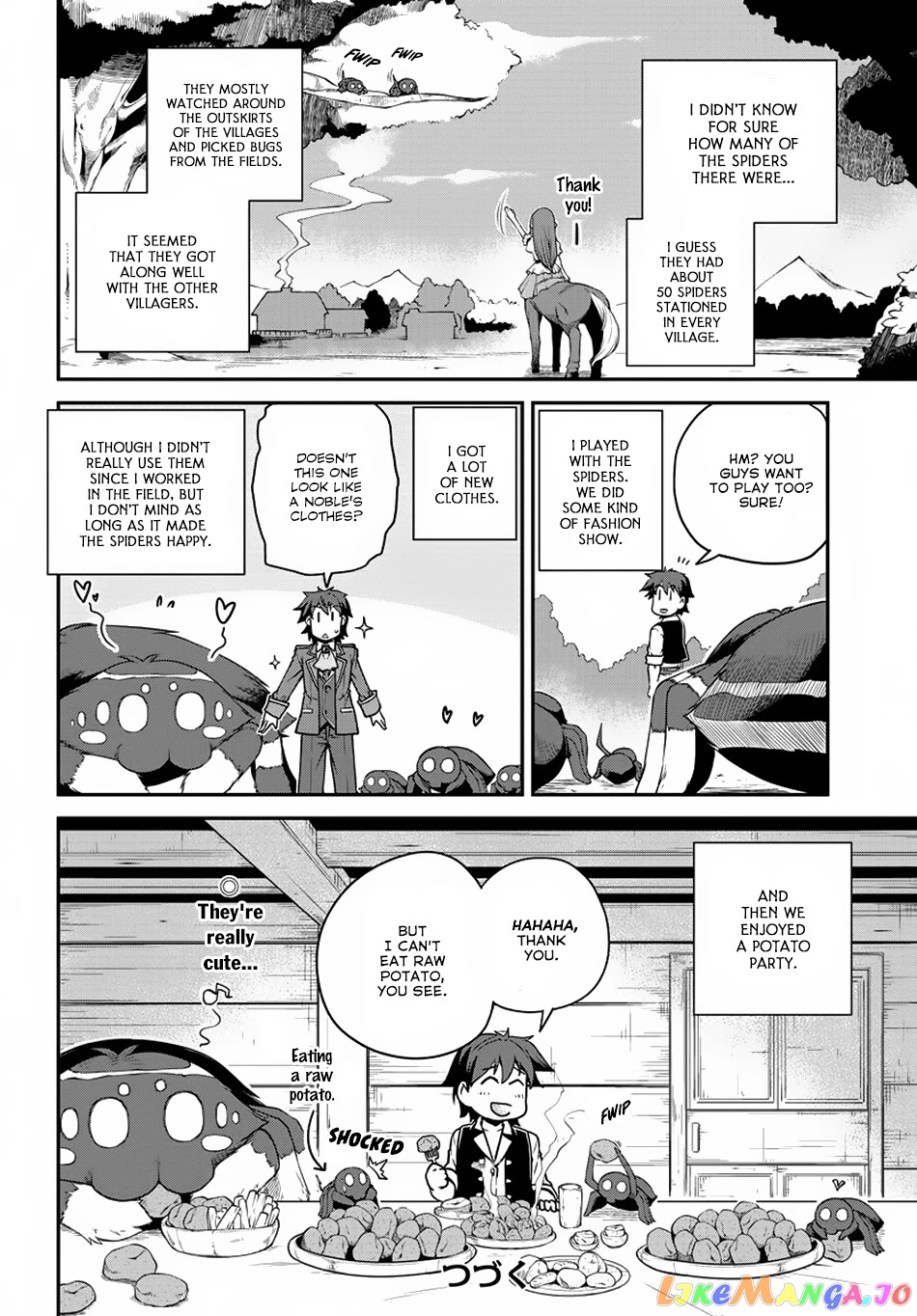 Read Farming Life in Another World Manga Online