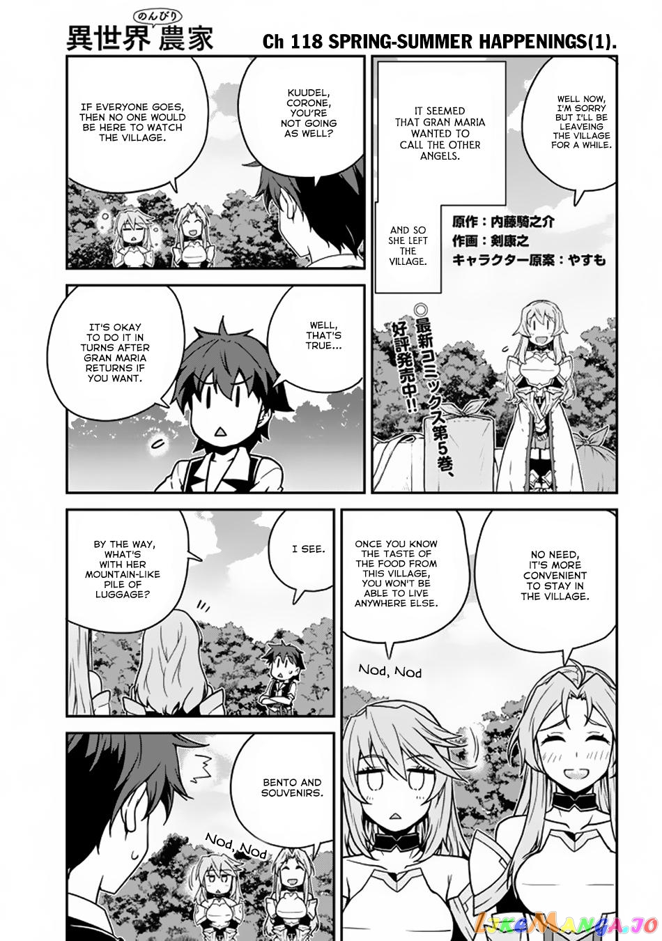 Read Farming Life in Another World Manga Online