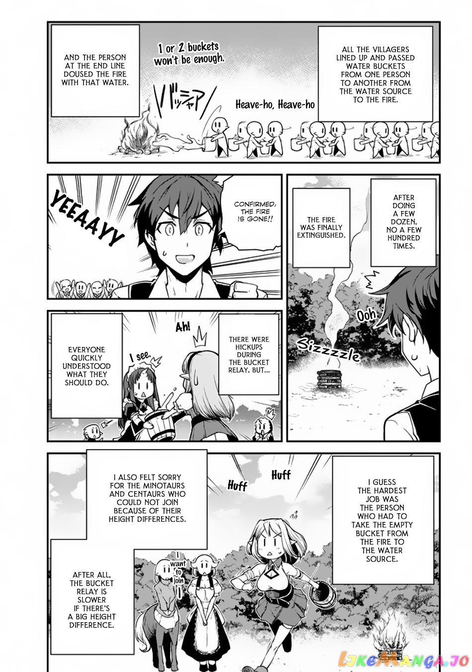 Read Farming Life in Another World Manga Online