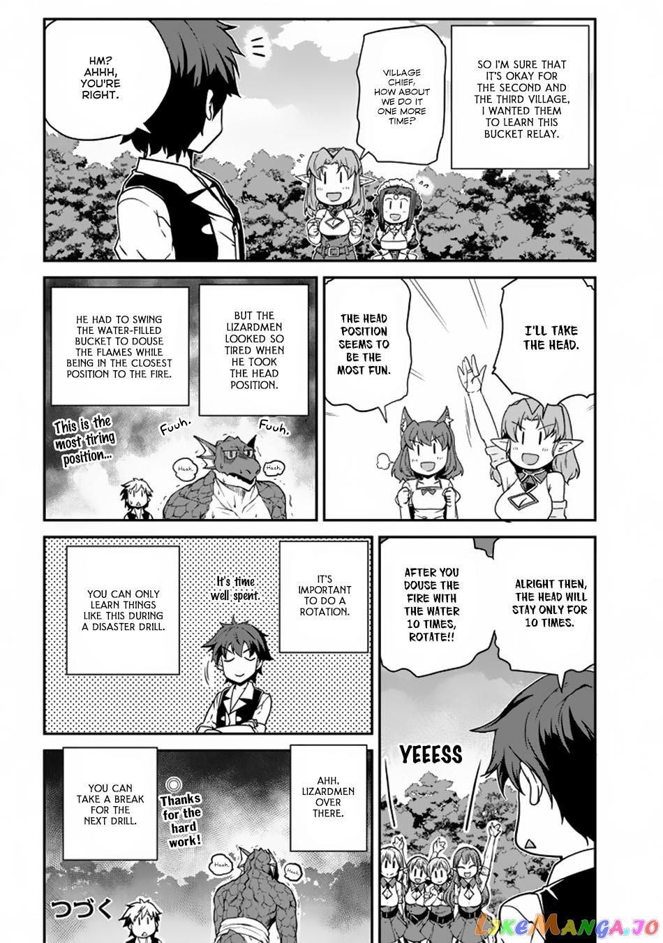 Read Farming Life in Another World Manga Online