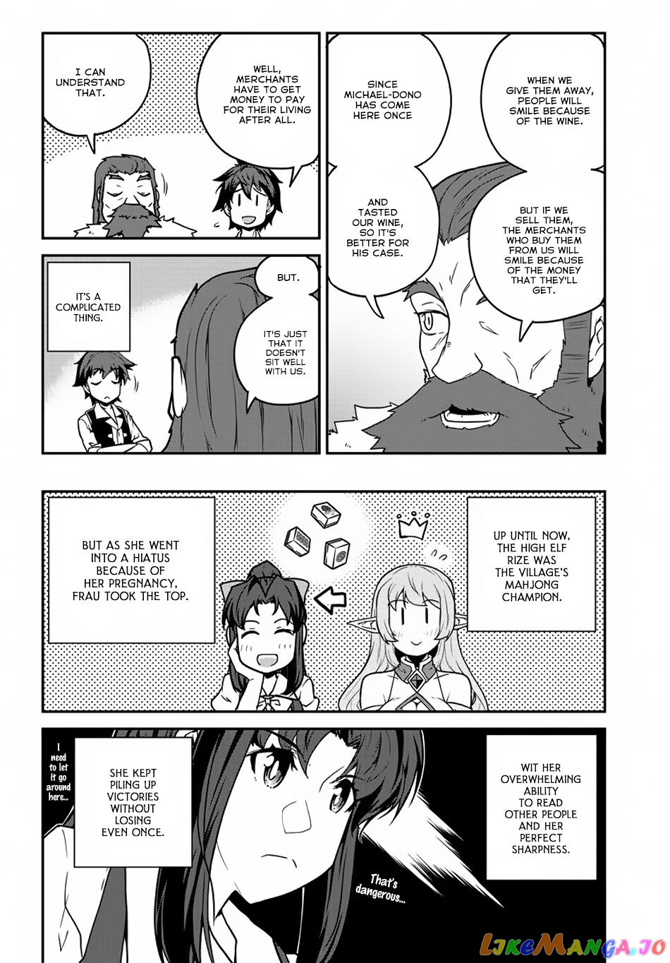 Read Farming Life in Another World Manga Online