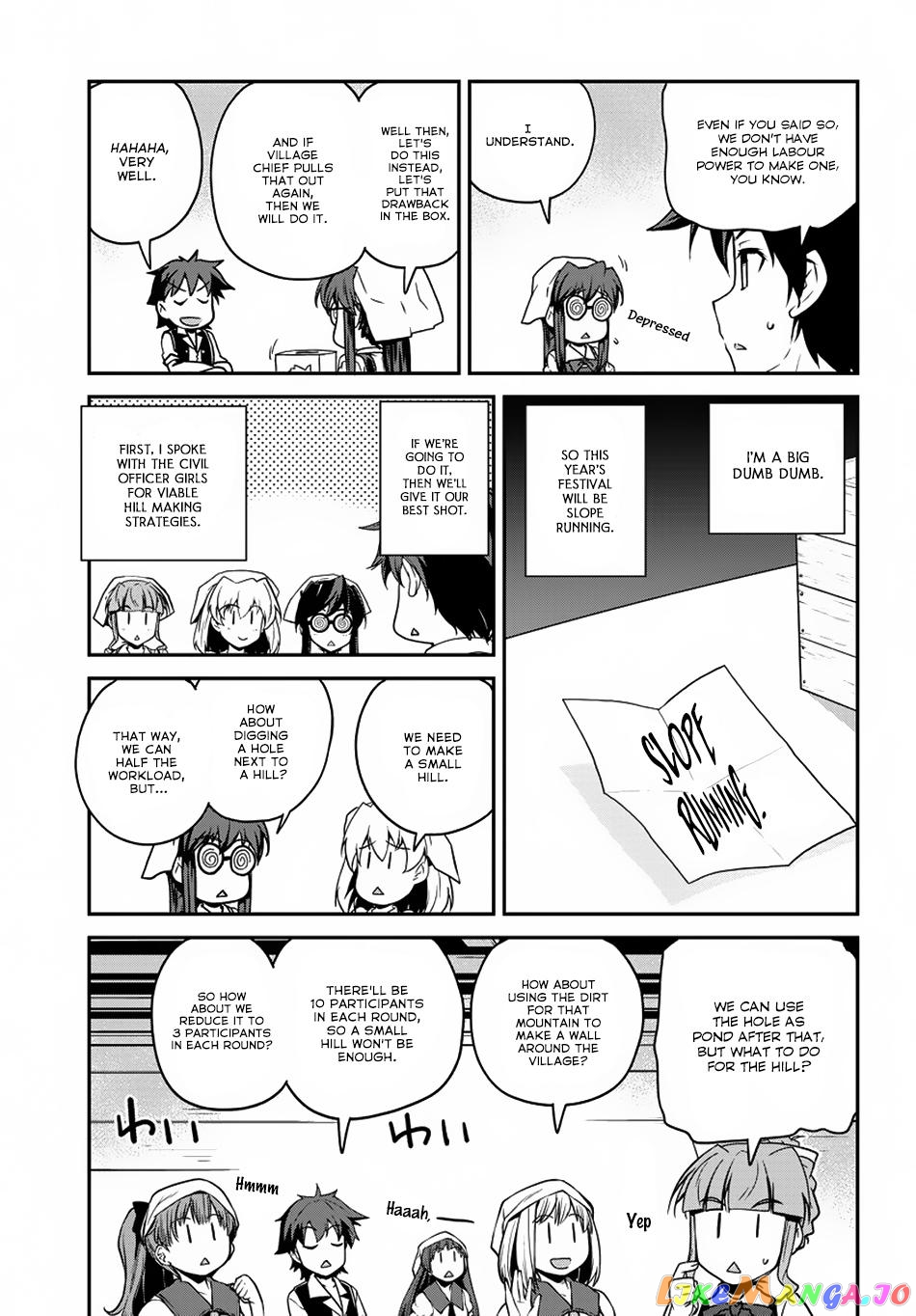 Read Farming Life in Another World Manga Online