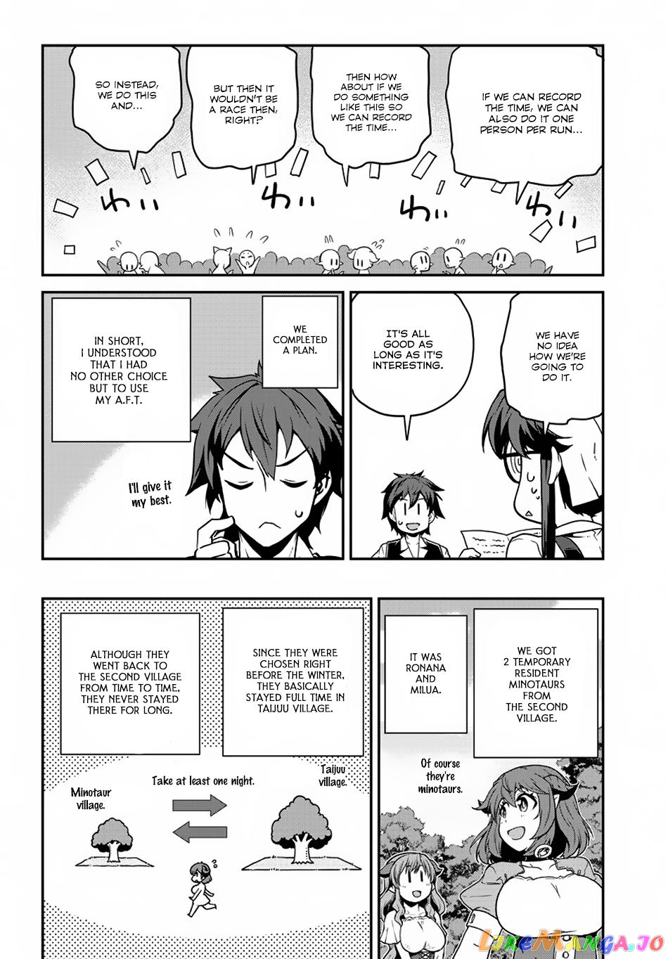 Read Farming Life in Another World Manga Online
