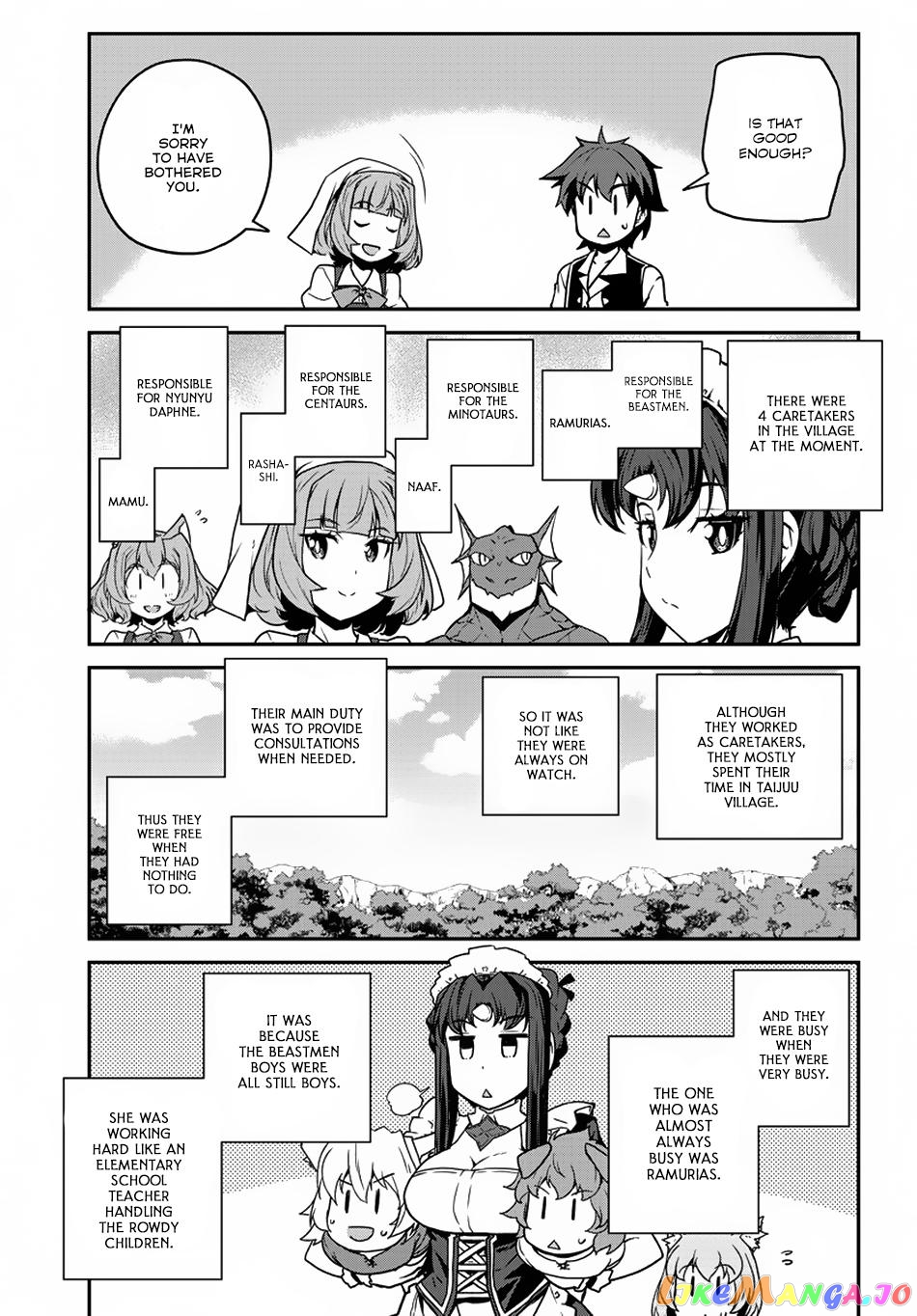 Read Farming Life in Another World Manga Online