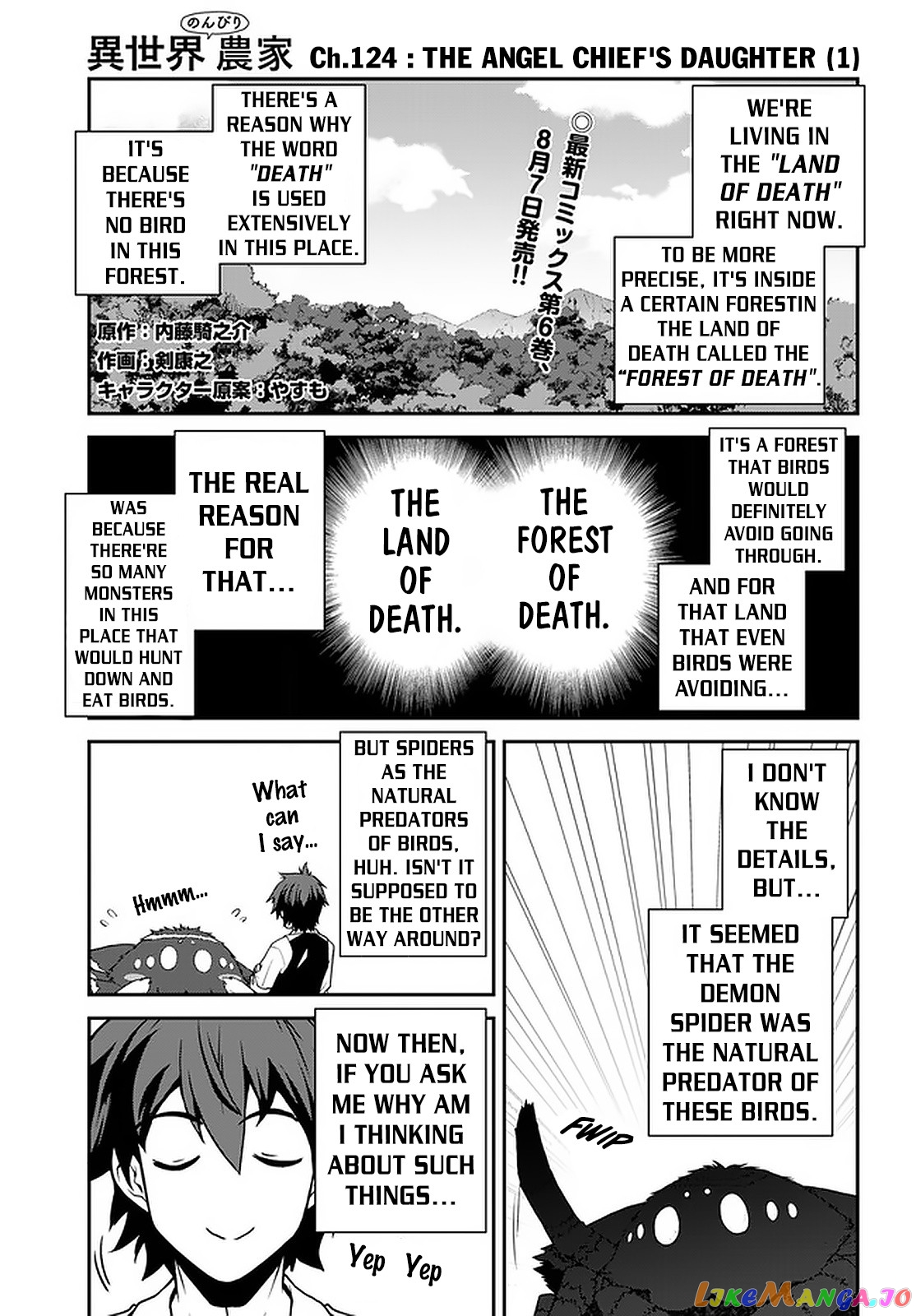 Read Farming Life in Another World Manga Online