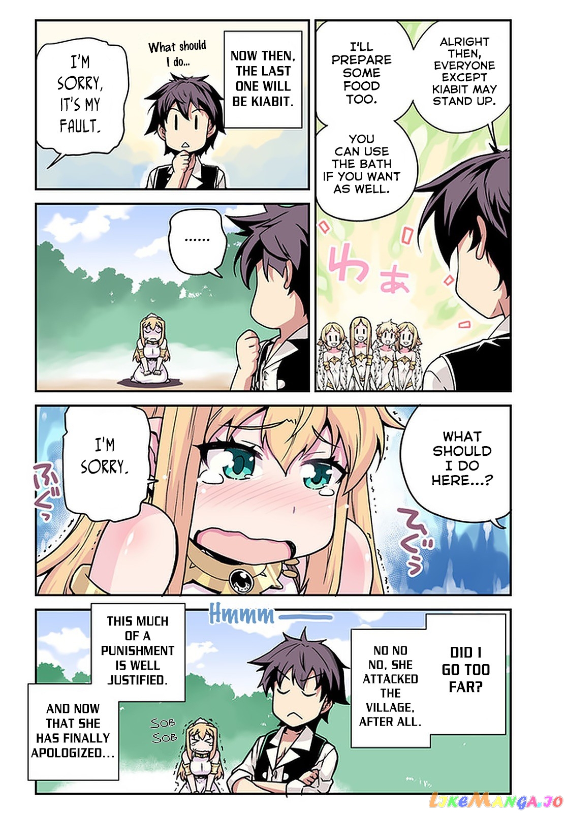 Read Farming Life in Another World Manga Online