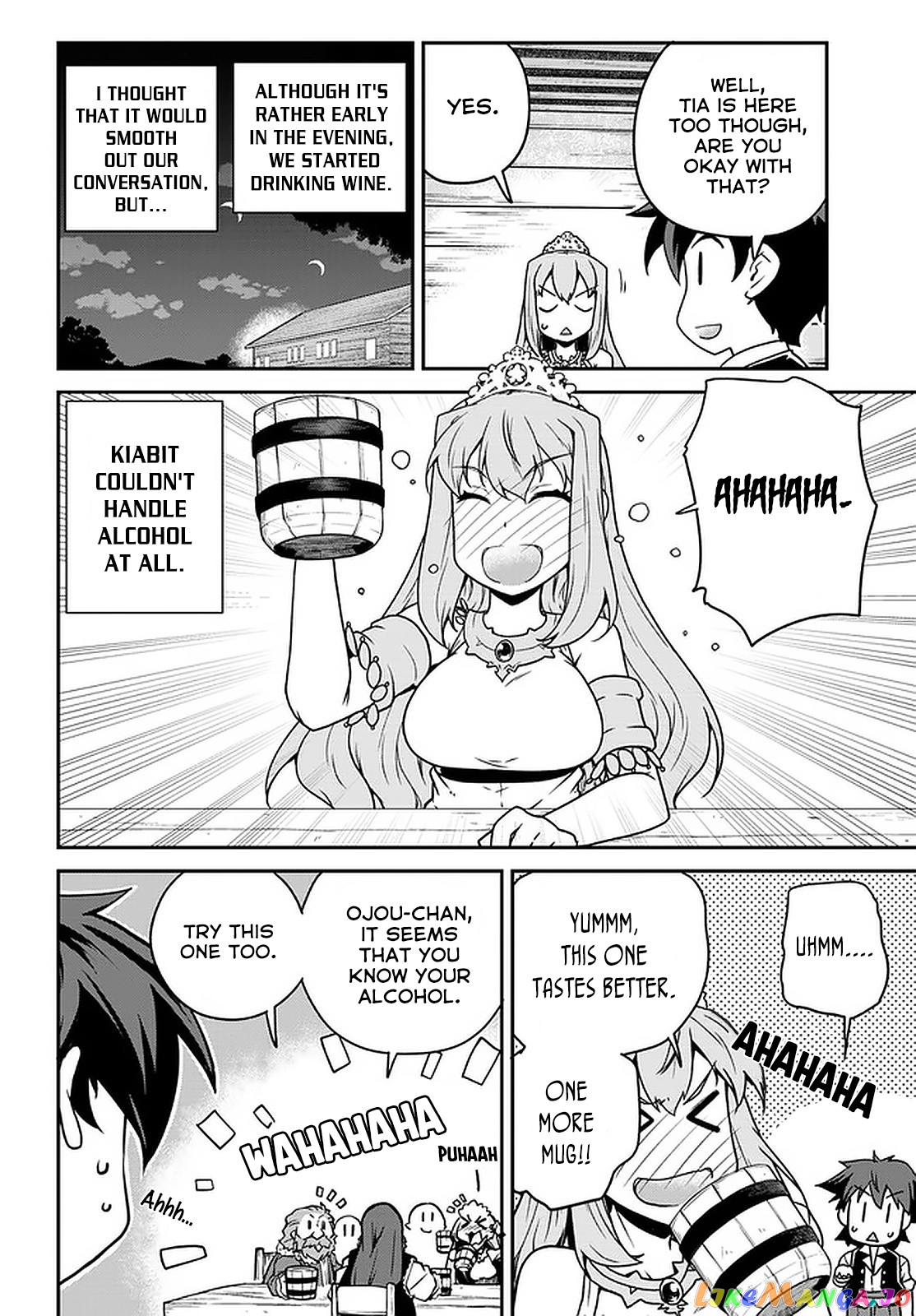 Read Farming Life in Another World Manga Online