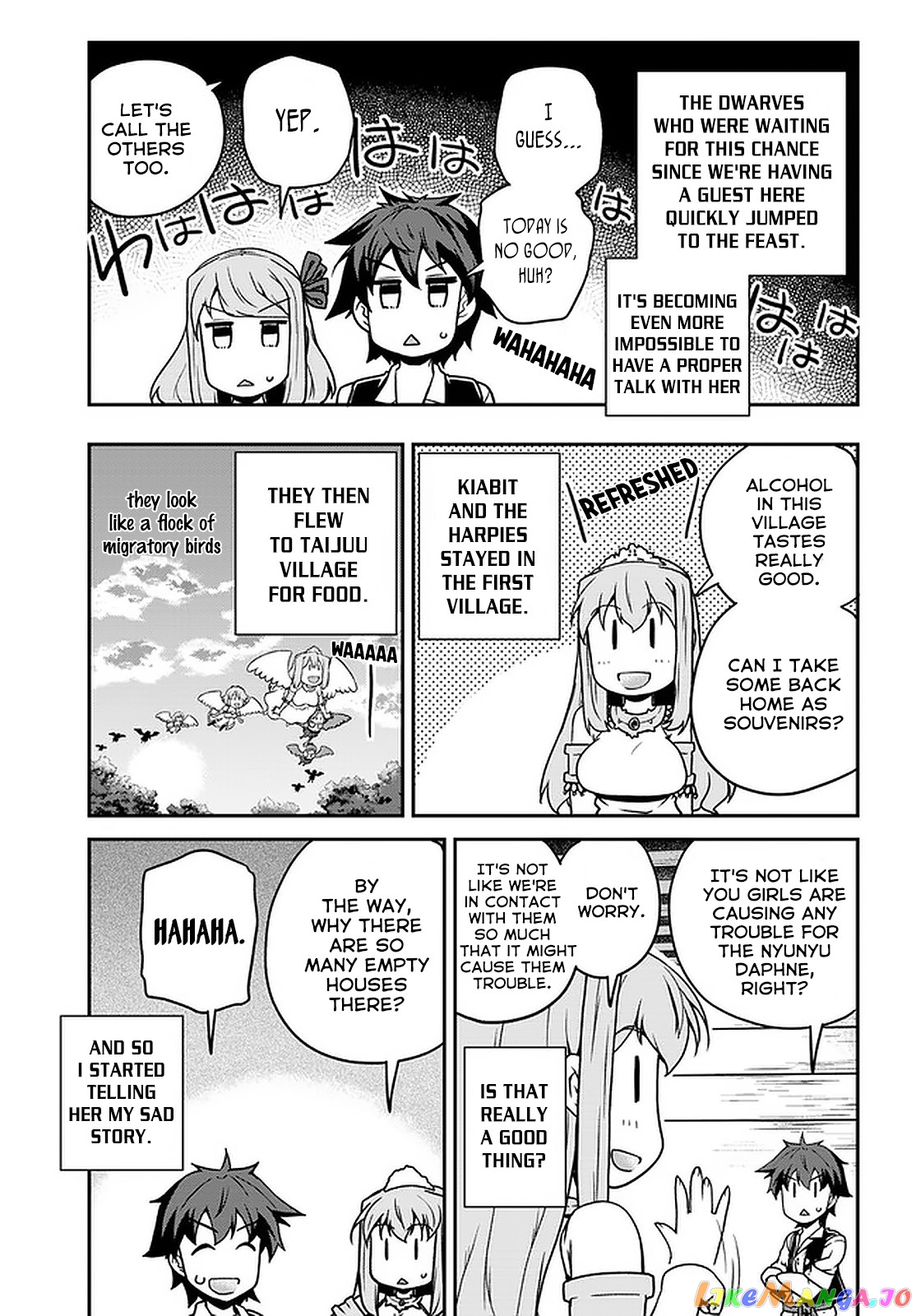 Read Farming Life in Another World Manga Online
