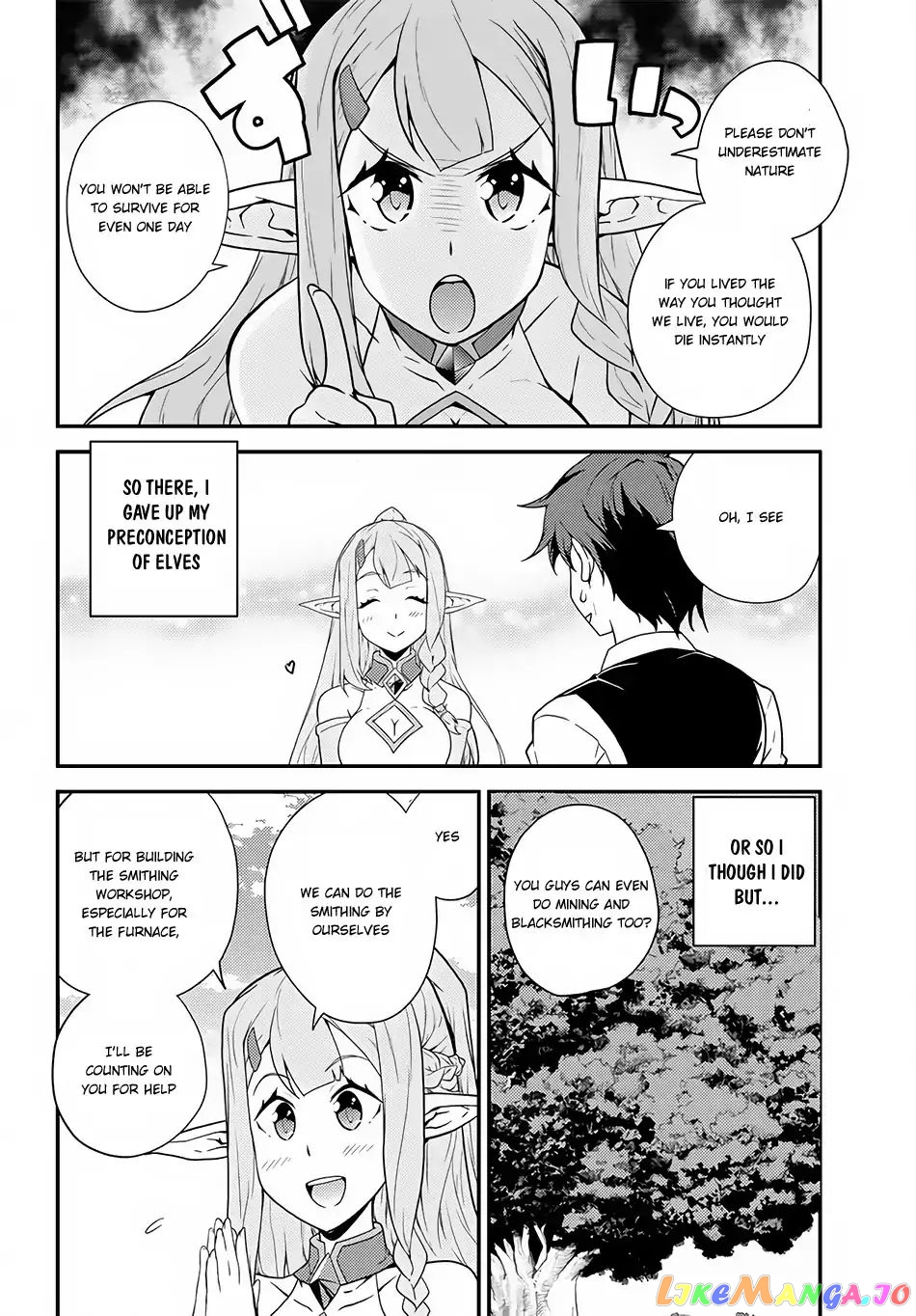 Read Farming Life in Another World Manga Online