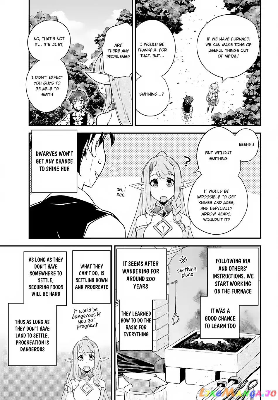 Read Farming Life in Another World Manga Online