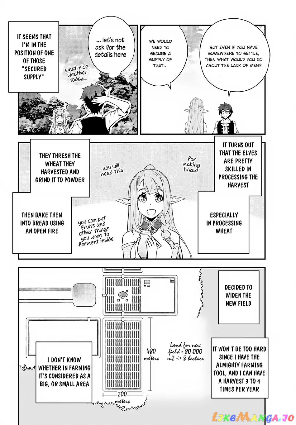 Read Farming Life in Another World Manga Online