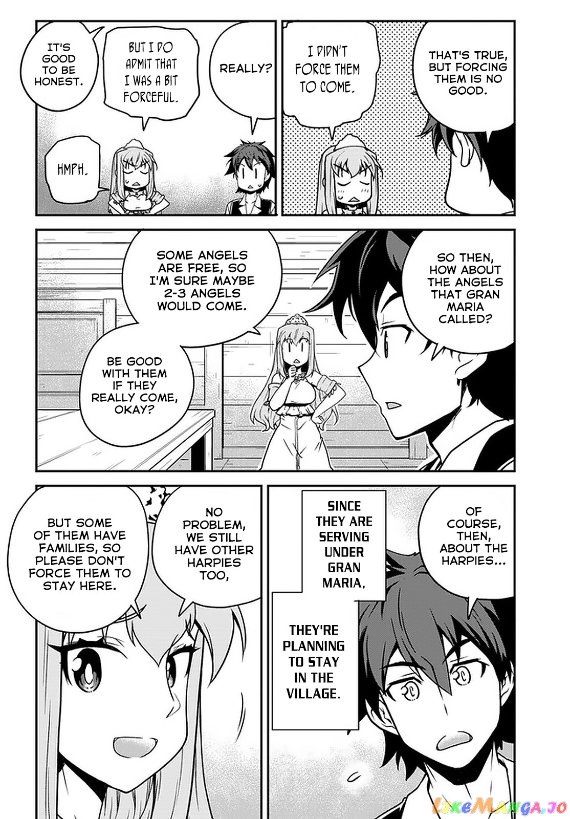 Read Farming Life in Another World Manga Online