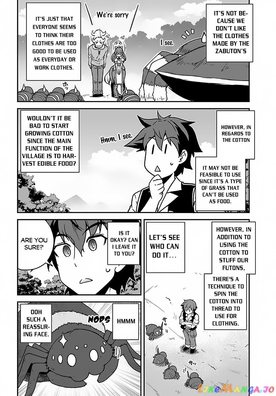Read Farming Life in Another World Manga Online