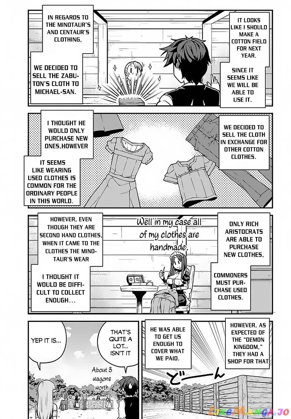 Read Farming Life in Another World Manga Online