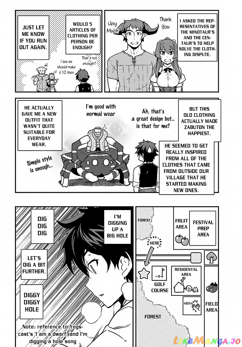 Read Farming Life in Another World Manga Online