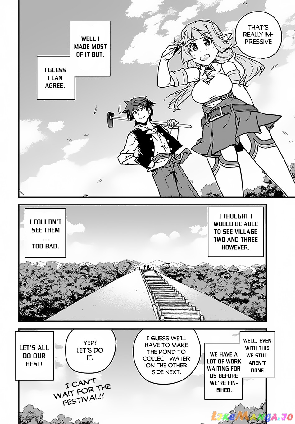 Read Farming Life in Another World Manga Online