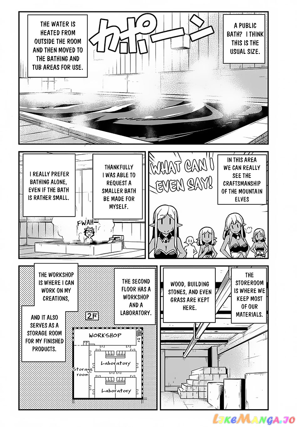 Read Farming Life in Another World Manga Online