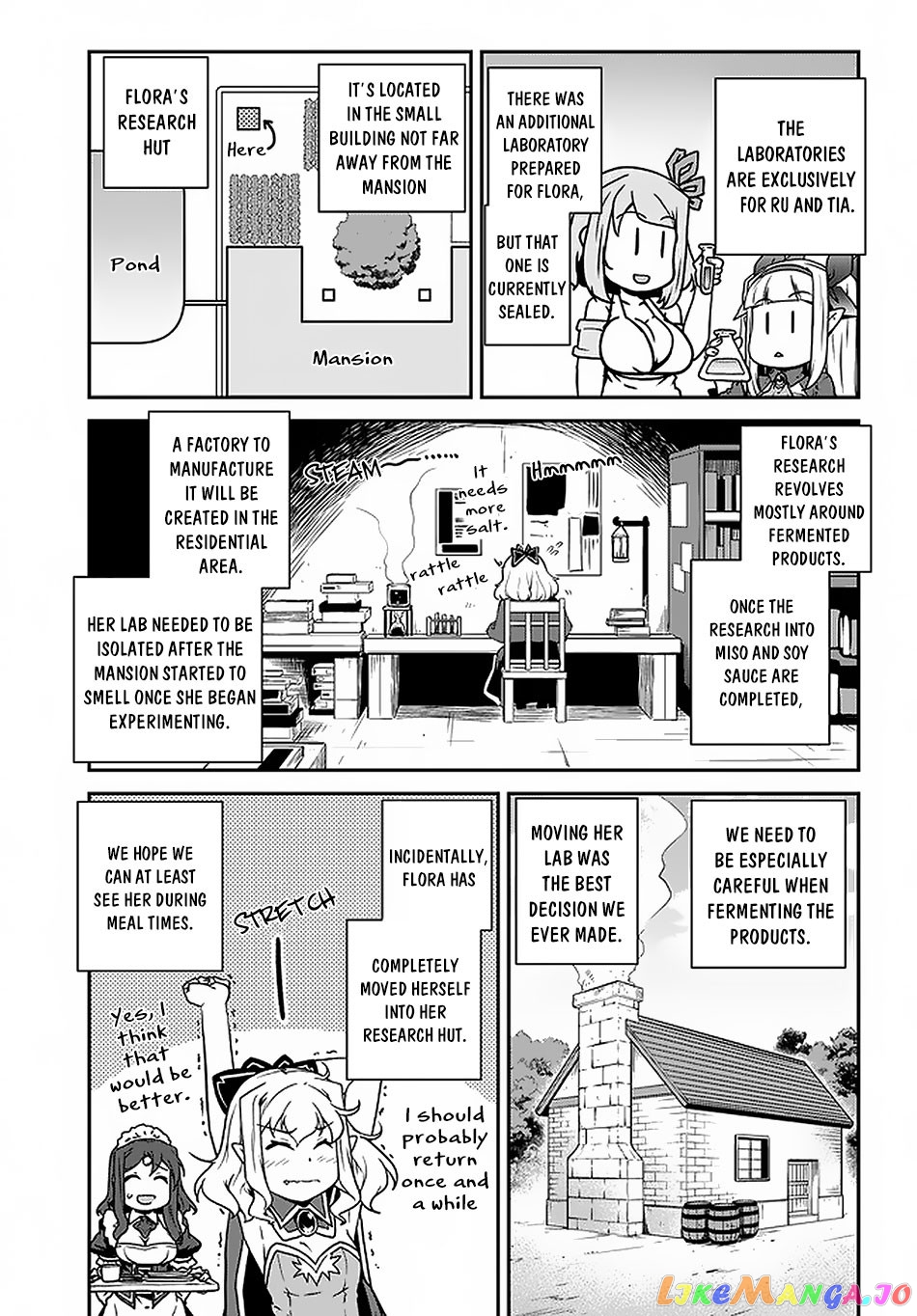 Read Farming Life in Another World Manga Online