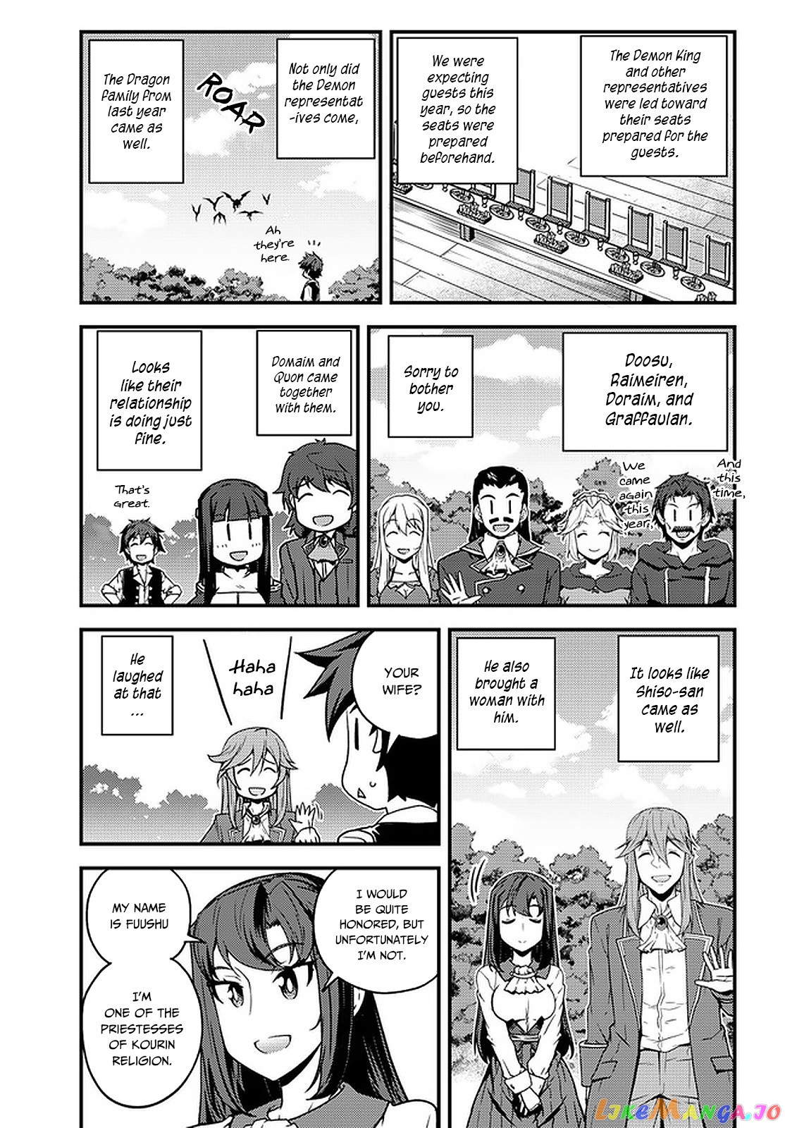 Read Farming Life in Another World Manga Online