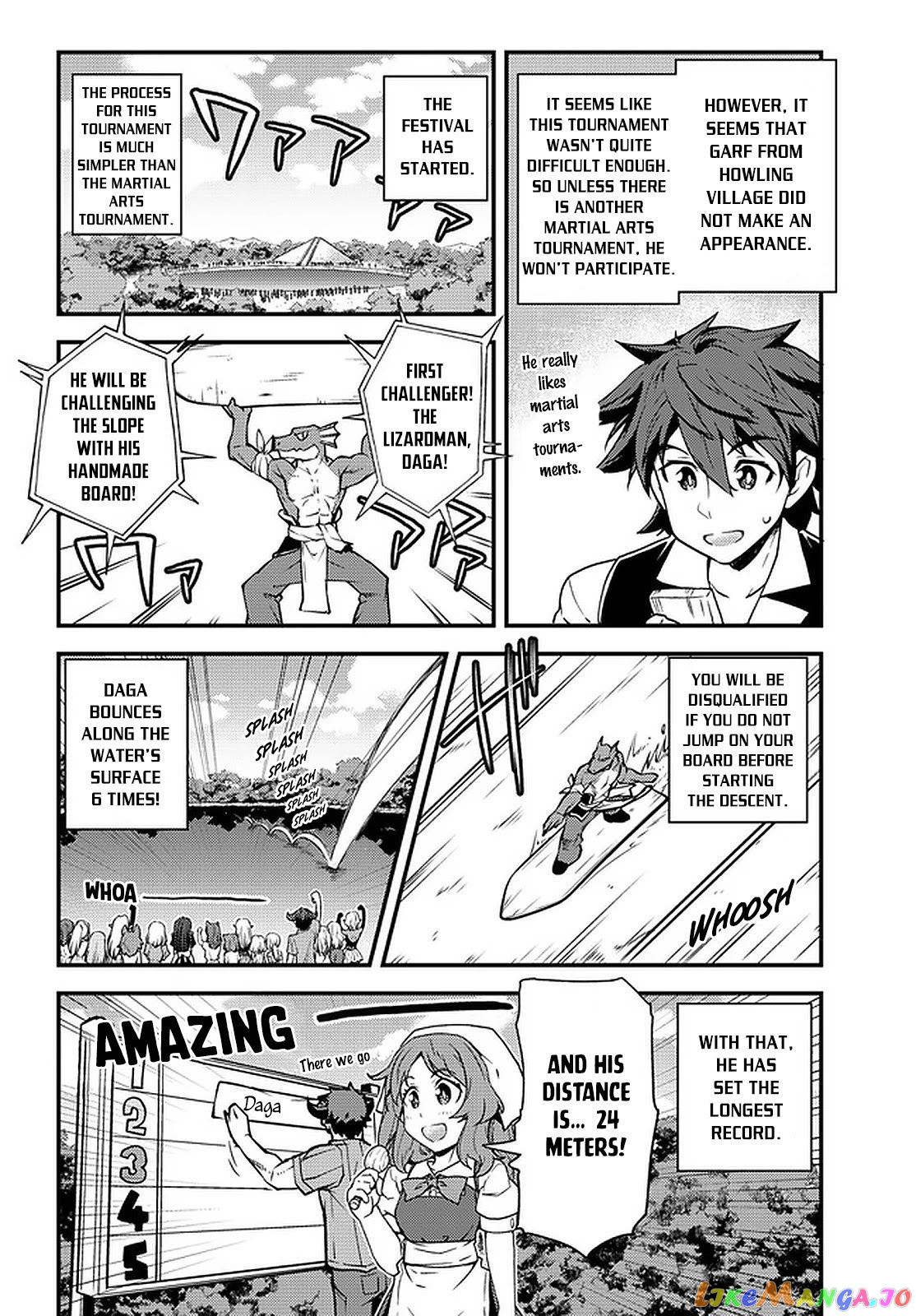 Read Farming Life in Another World Manga Online