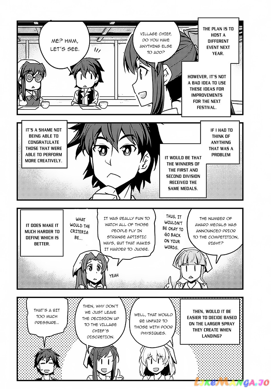 Read Farming Life in Another World Manga Online