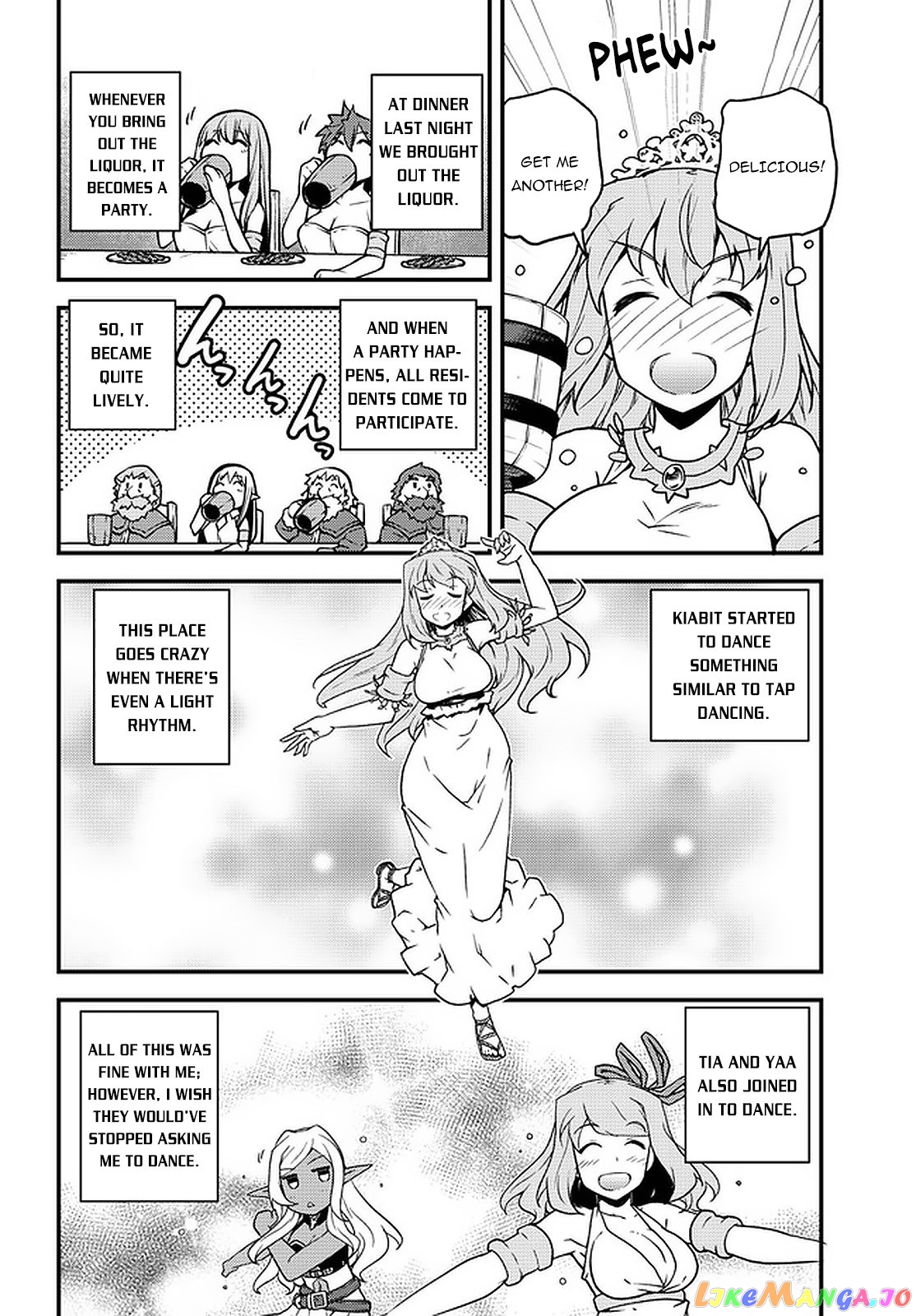 Read Farming Life in Another World Manga Online