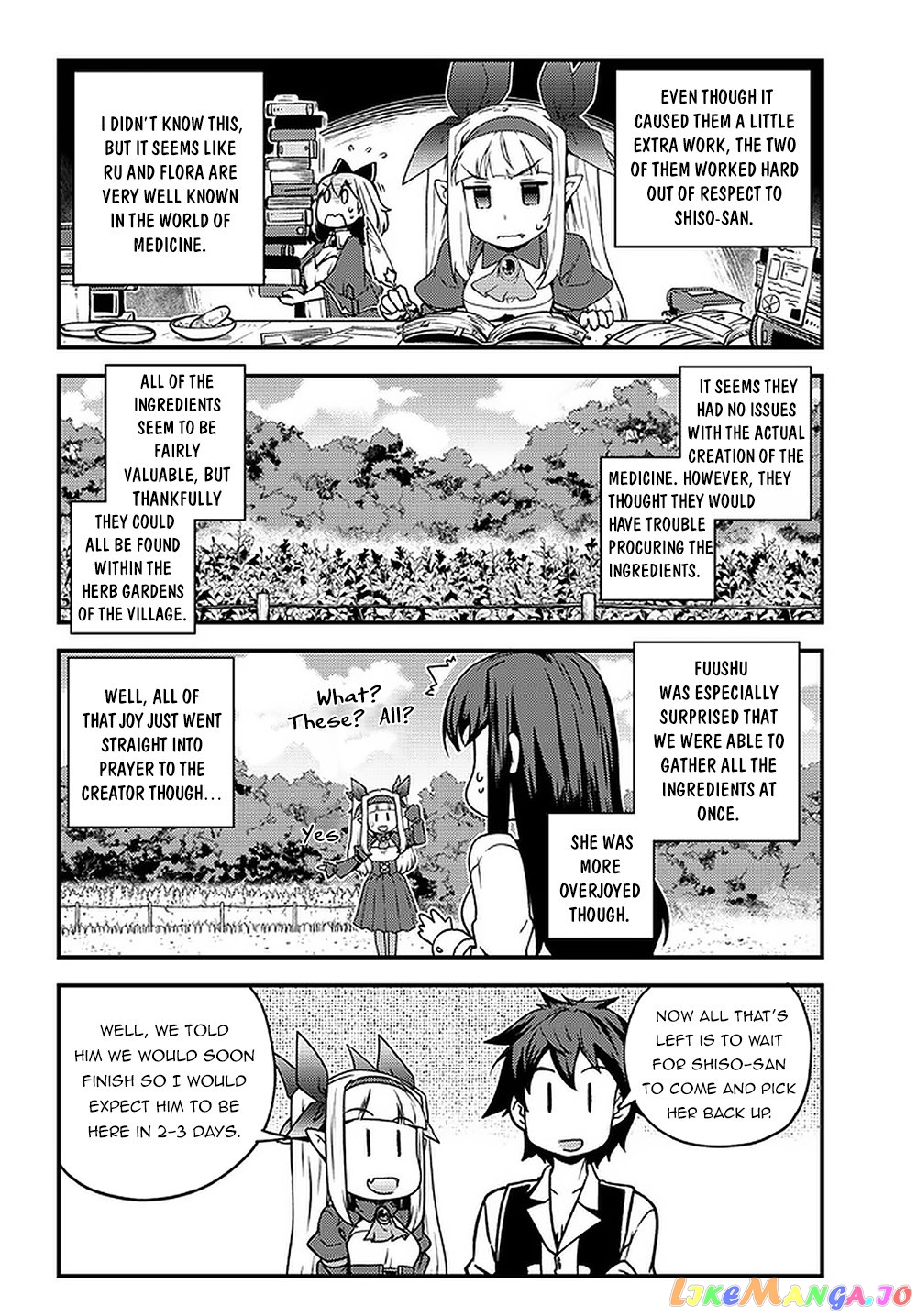 Read Farming Life in Another World Manga Online