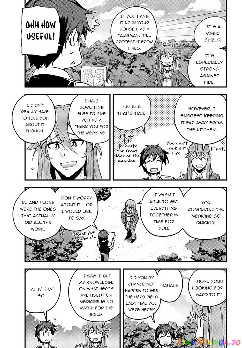 Read Farming Life in Another World Manga Online