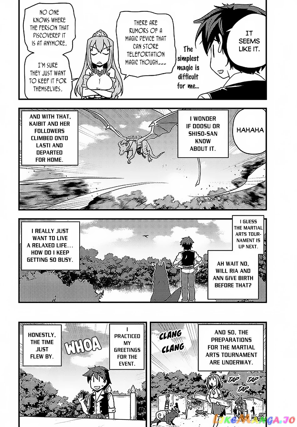 Read Farming Life in Another World Manga Online