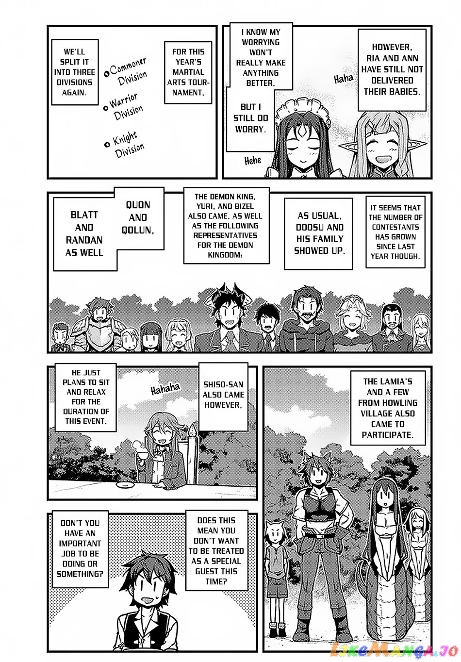 Read Farming Life in Another World Manga Online