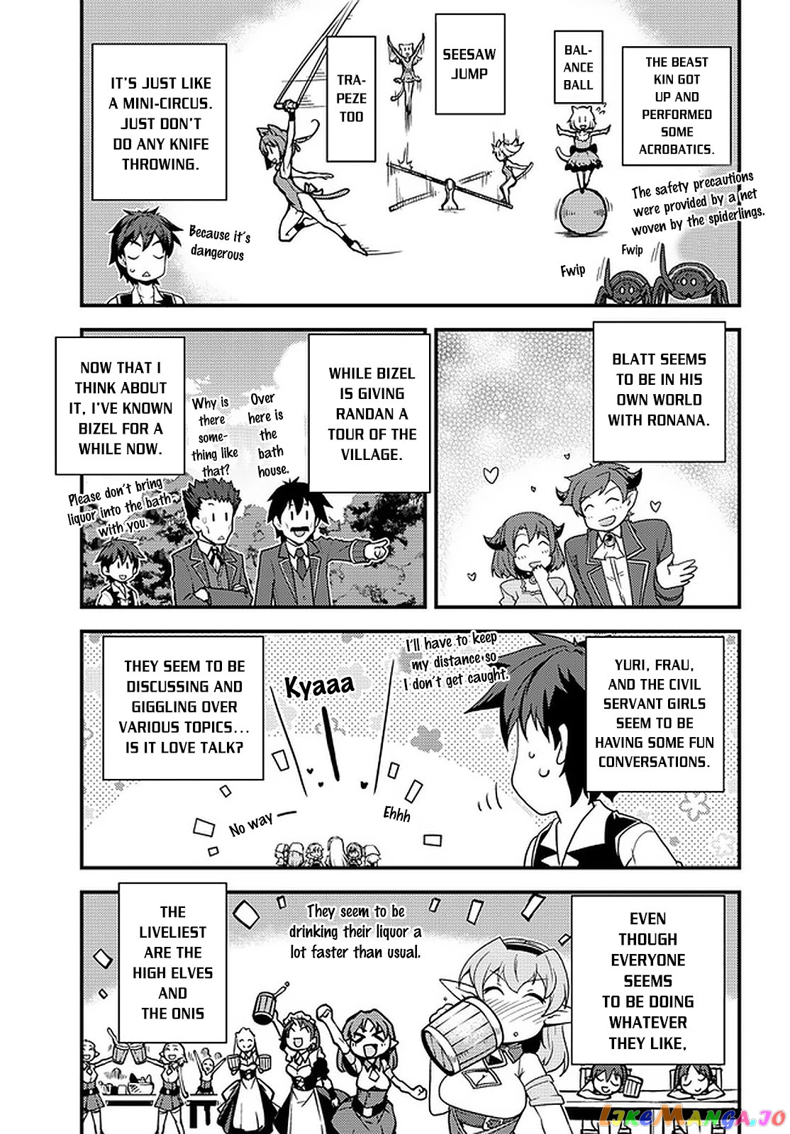 Read Farming Life in Another World Manga Online