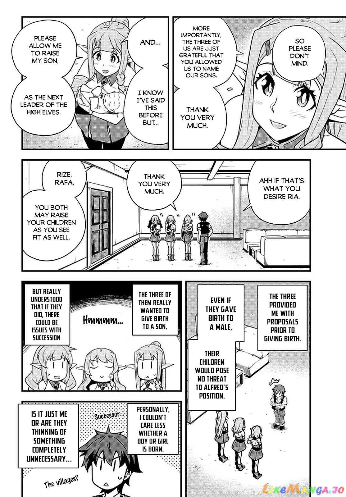 Read Farming Life in Another World Manga Online