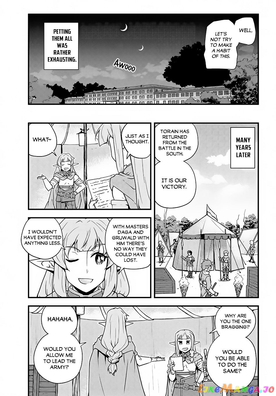 Read Farming Life in Another World Manga Online