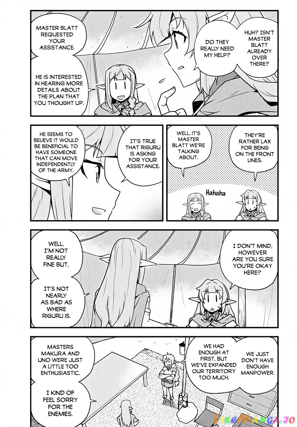 Read Farming Life in Another World Manga Online
