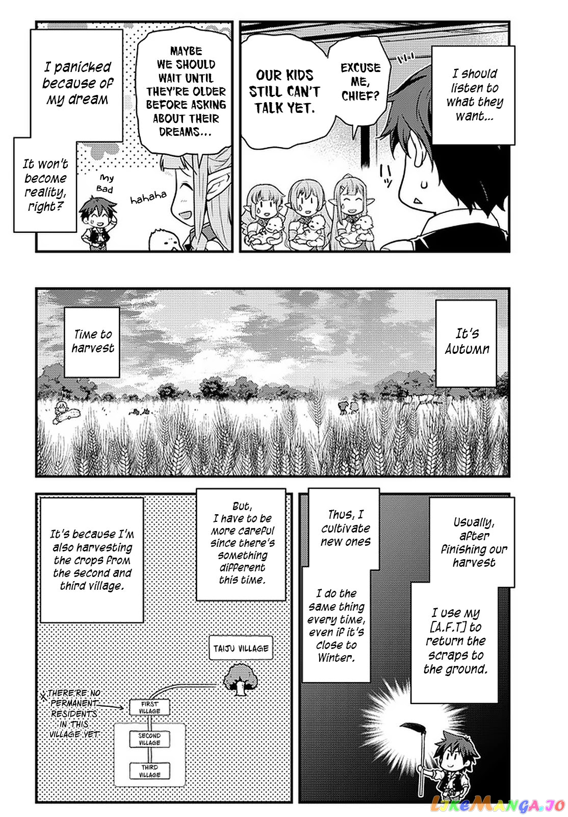 Read Farming Life in Another World Manga Online