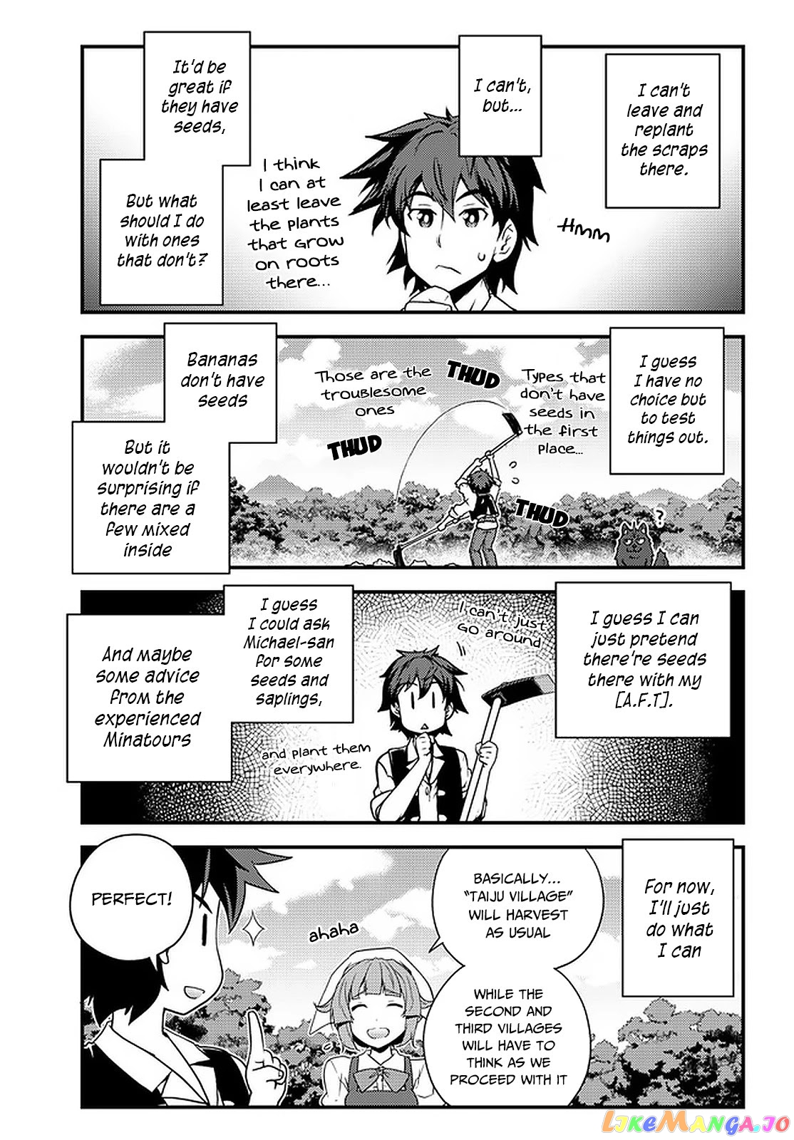 Read Farming Life in Another World Manga Online