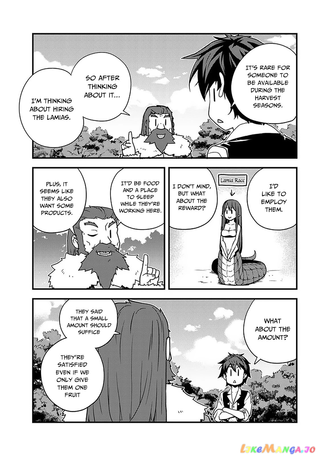 Read Farming Life in Another World Manga Online
