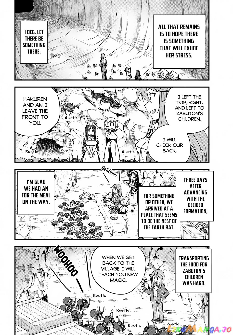 Read Farming Life in Another World Manga Online