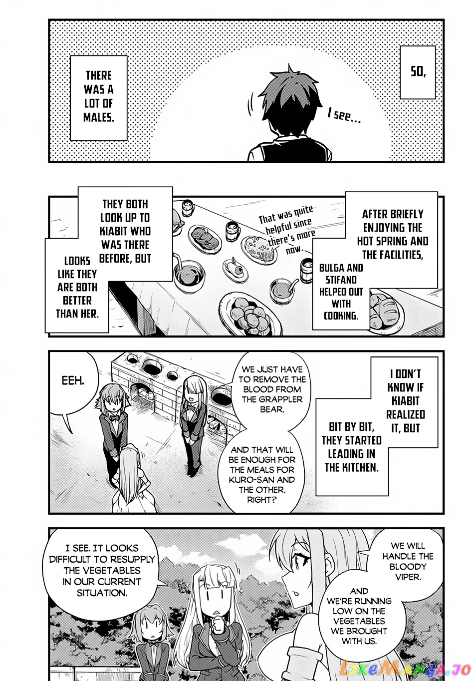 Read Farming Life in Another World Manga Online