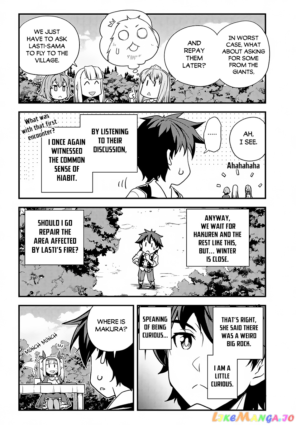 Read Farming Life in Another World Manga Online
