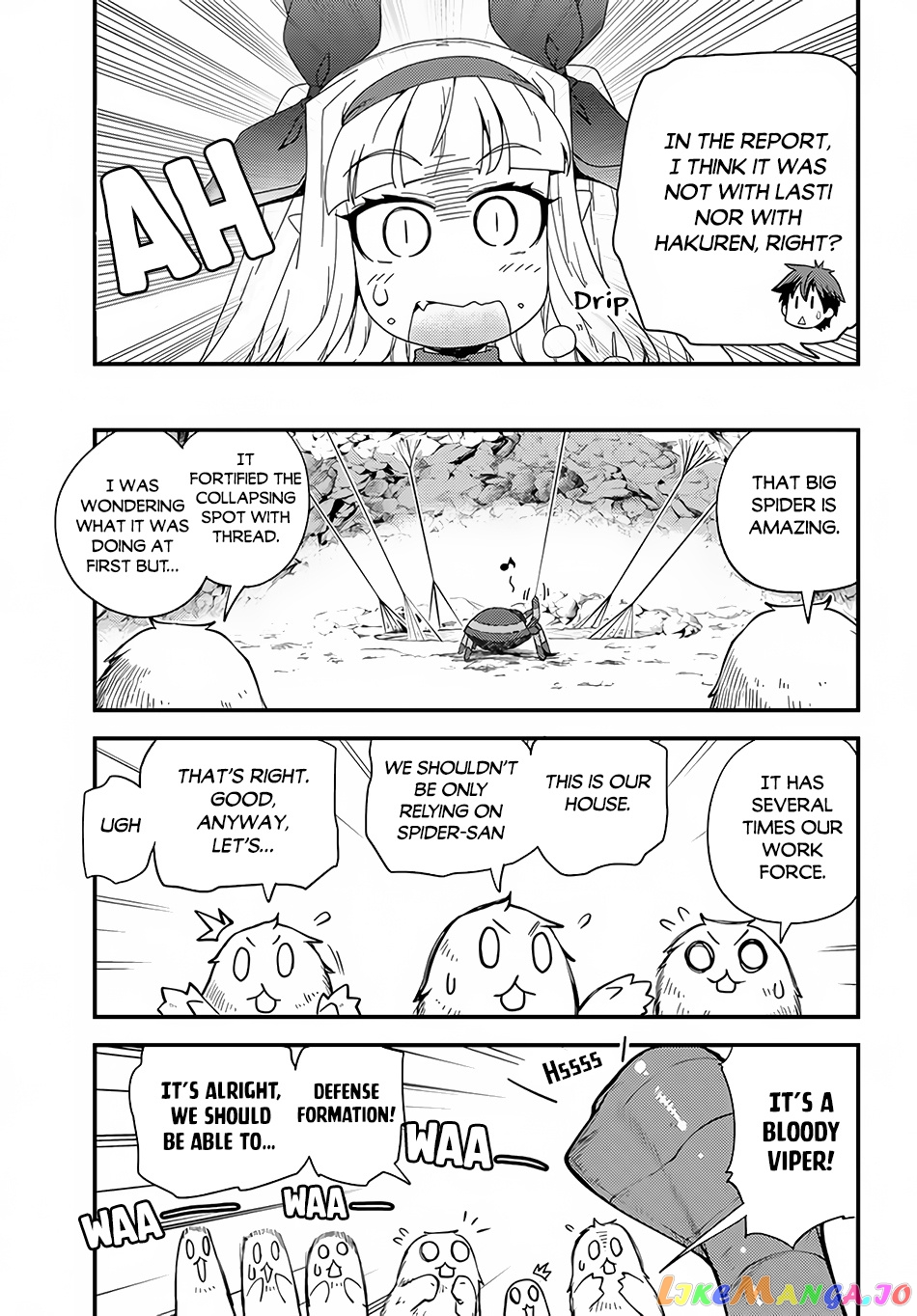 Read Farming Life in Another World Manga Online